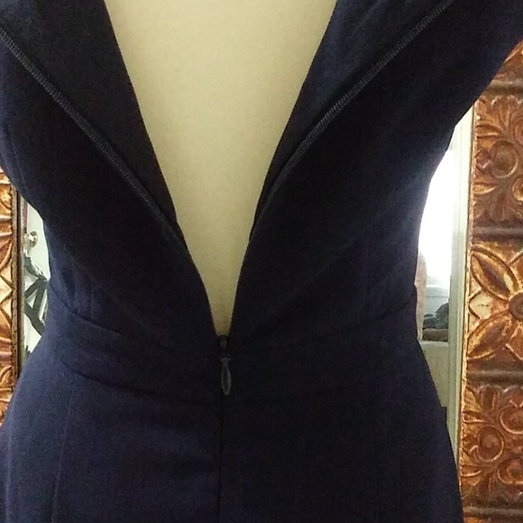 Herlyn navy blue and black dress size small - Picture 7 of 13